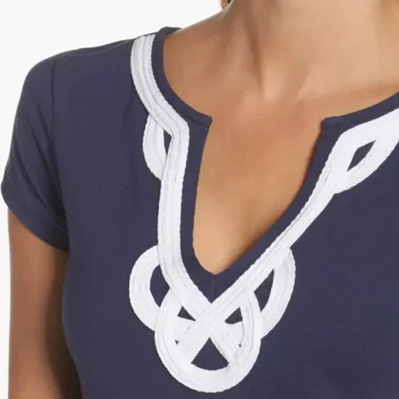 LILLY PULITZER Brewster T- Shirt Dress SZ M - Picture 7 of 11